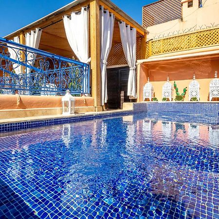 Riad Kamal Deluxe Marrakesch Exterior foto