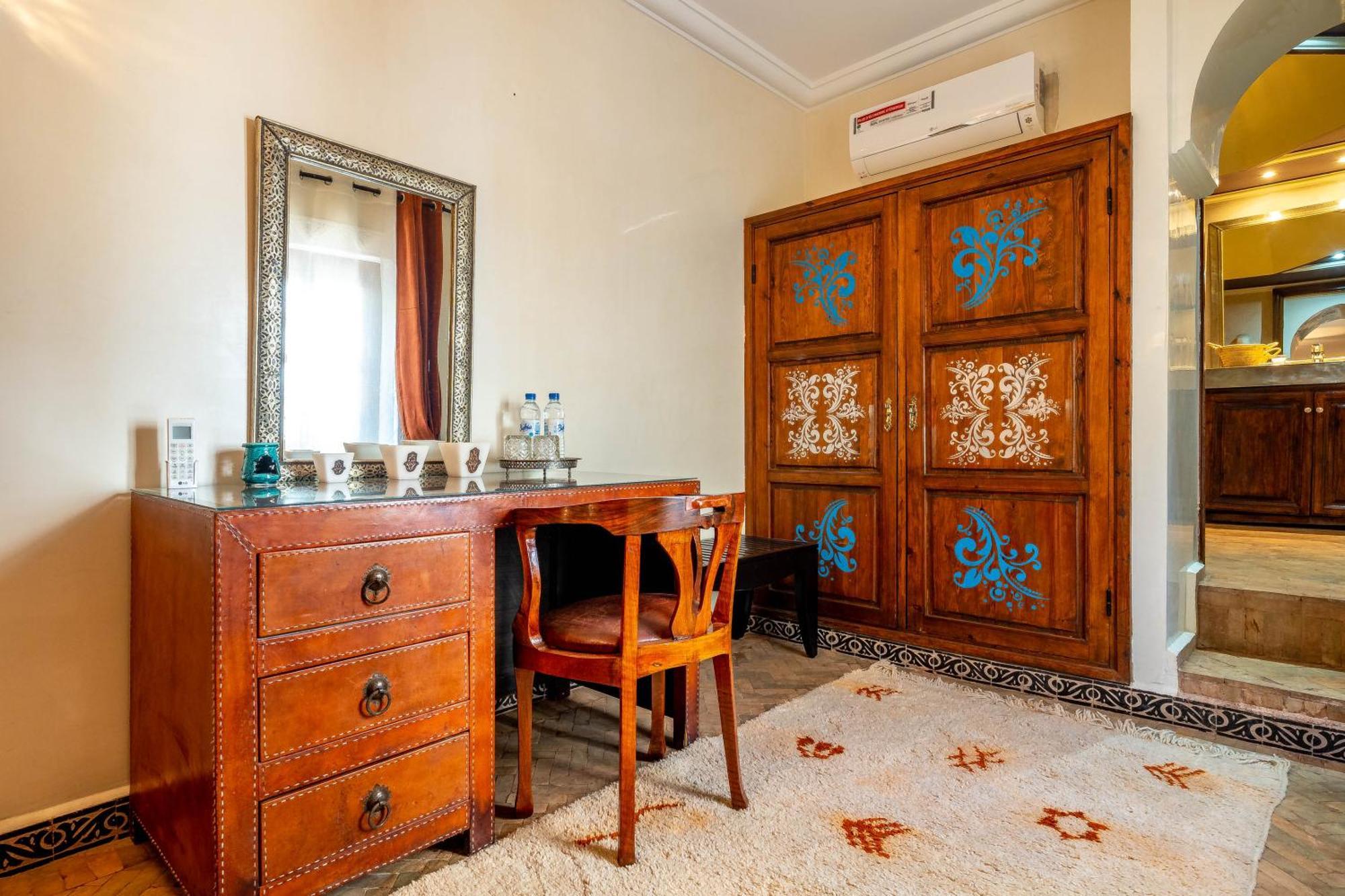 Riad Kamal Deluxe Marrakesch Exterior foto