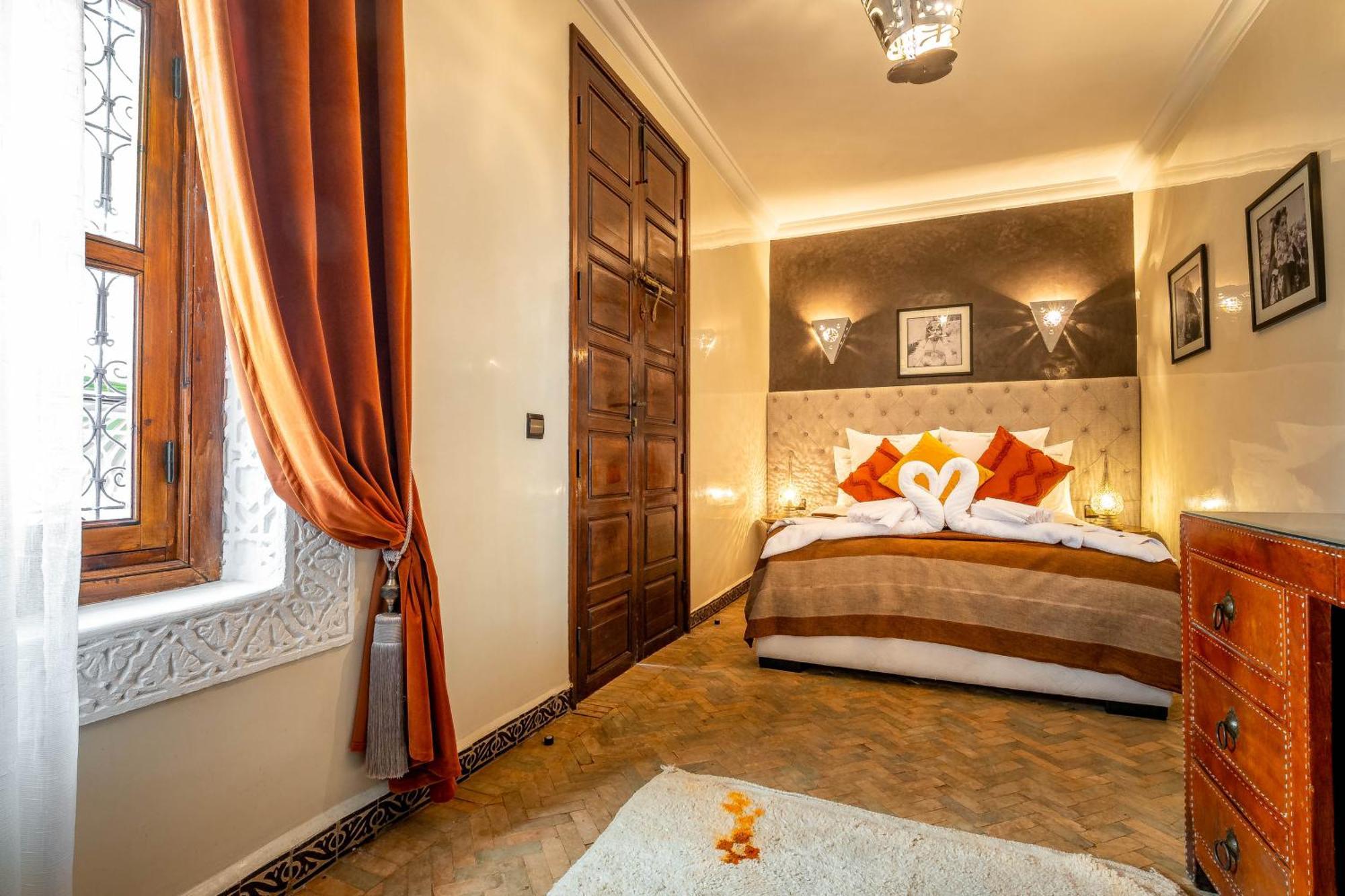 Riad Kamal Deluxe Marrakesch Exterior foto