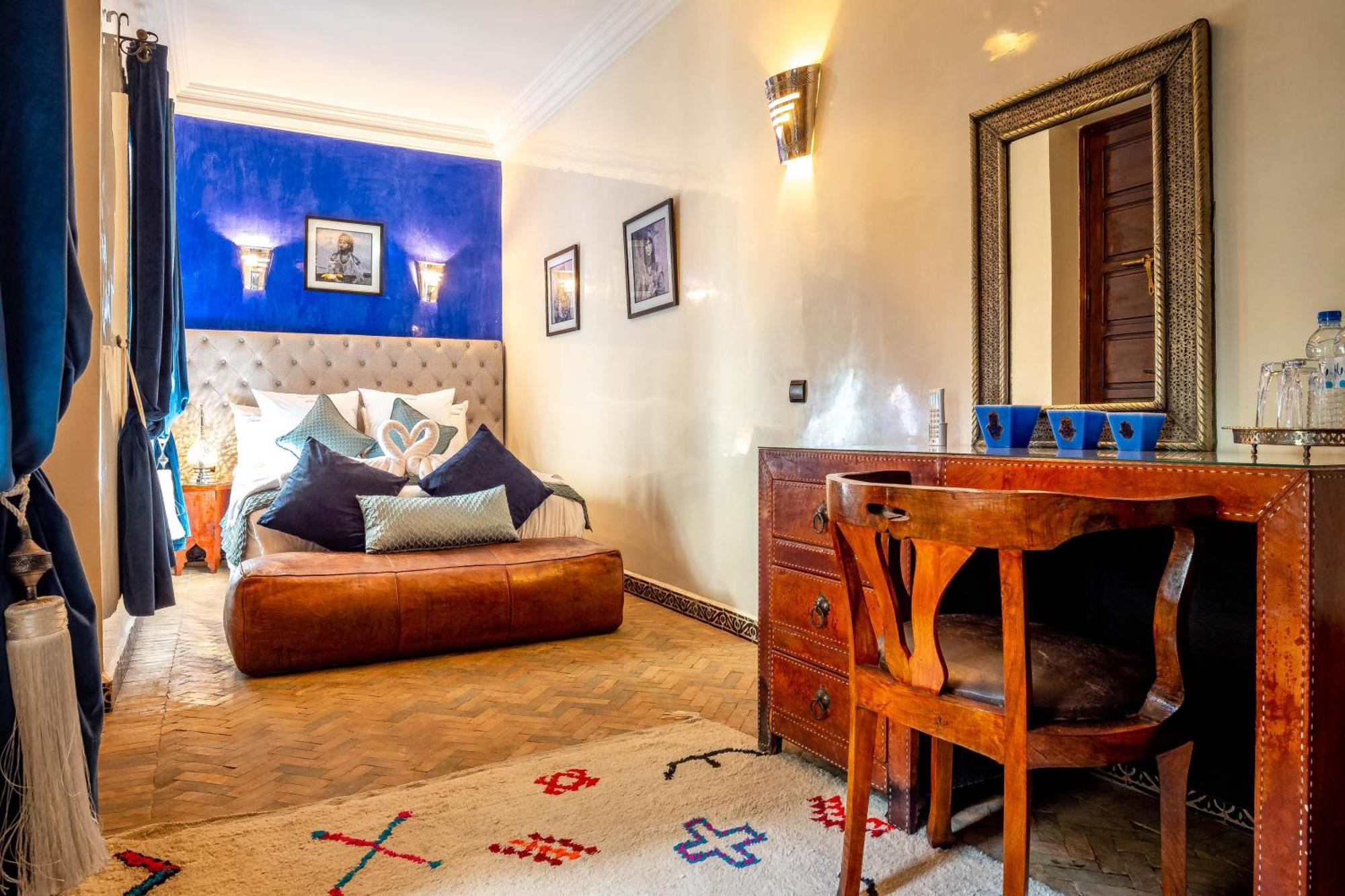 Riad Kamal Deluxe Marrakesch Exterior foto