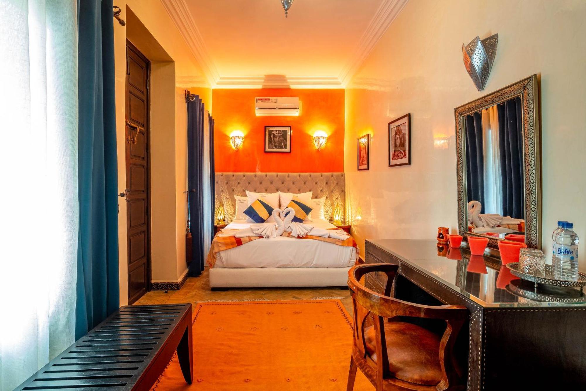 Riad Kamal Deluxe Marrakesch Exterior foto