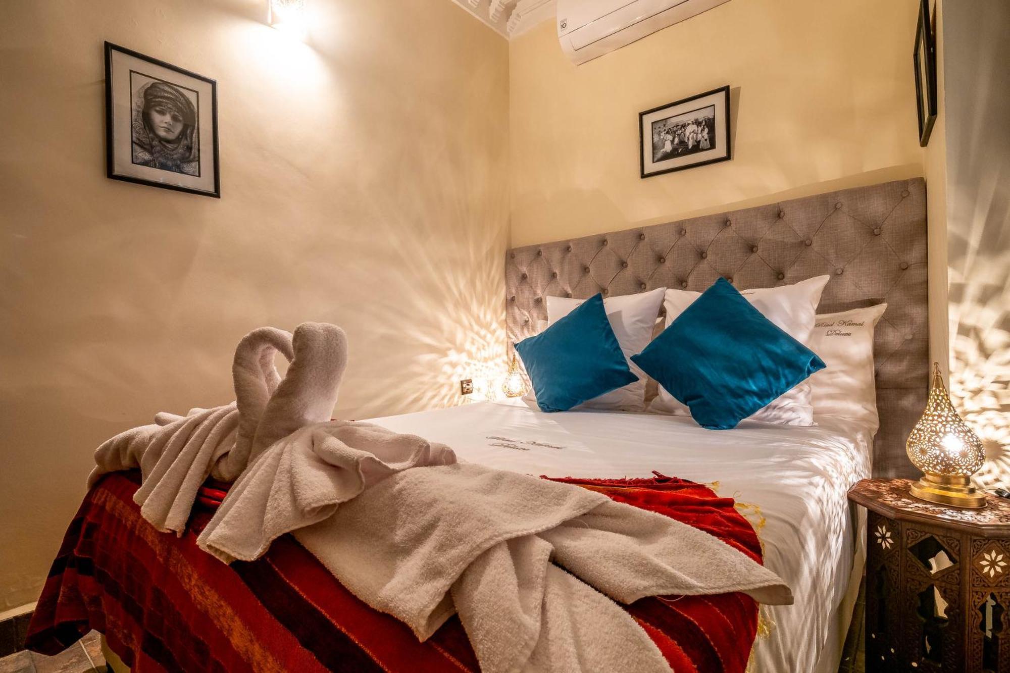 Riad Kamal Deluxe Marrakesch Exterior foto