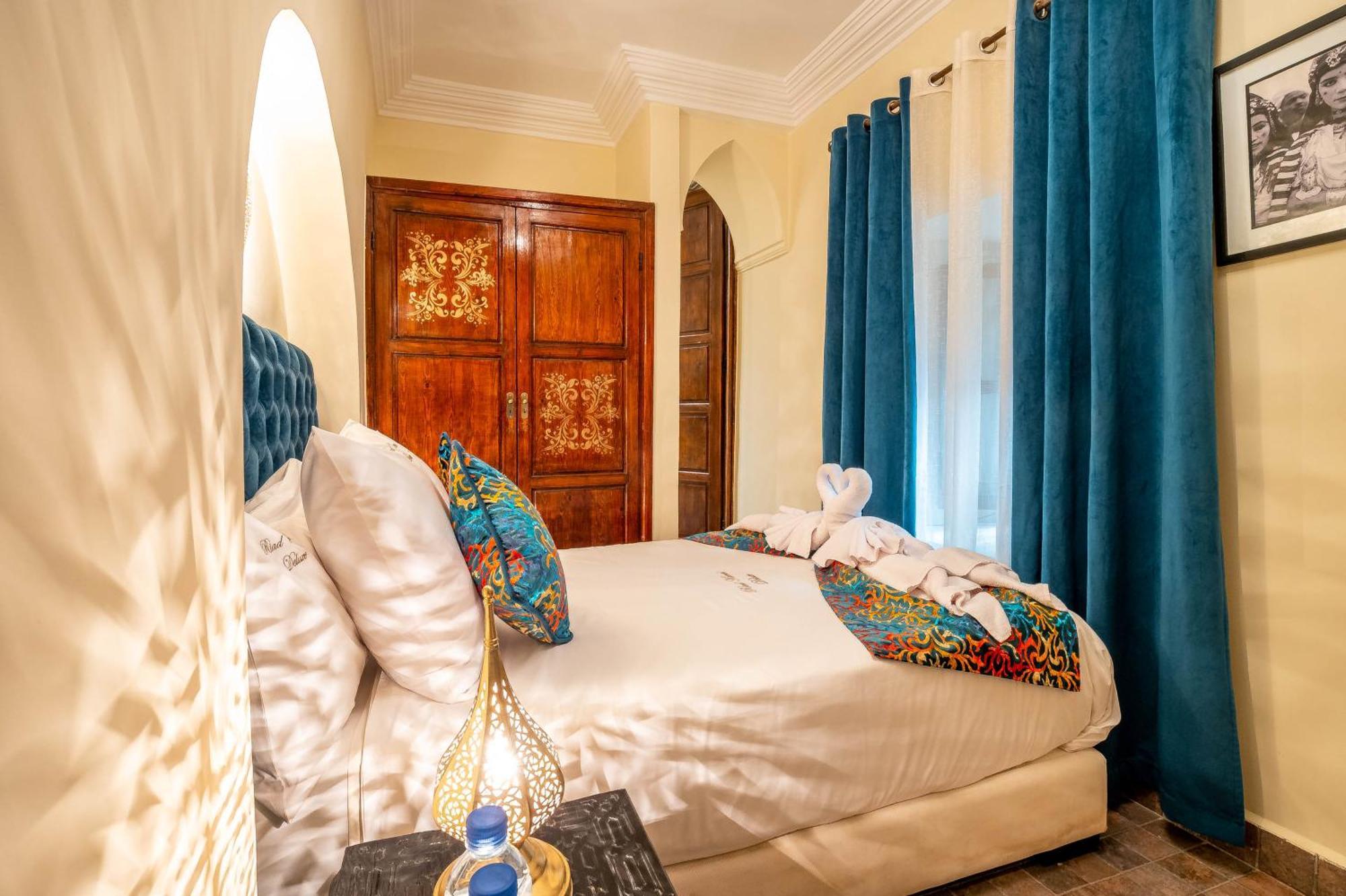 Riad Kamal Deluxe Marrakesch Exterior foto