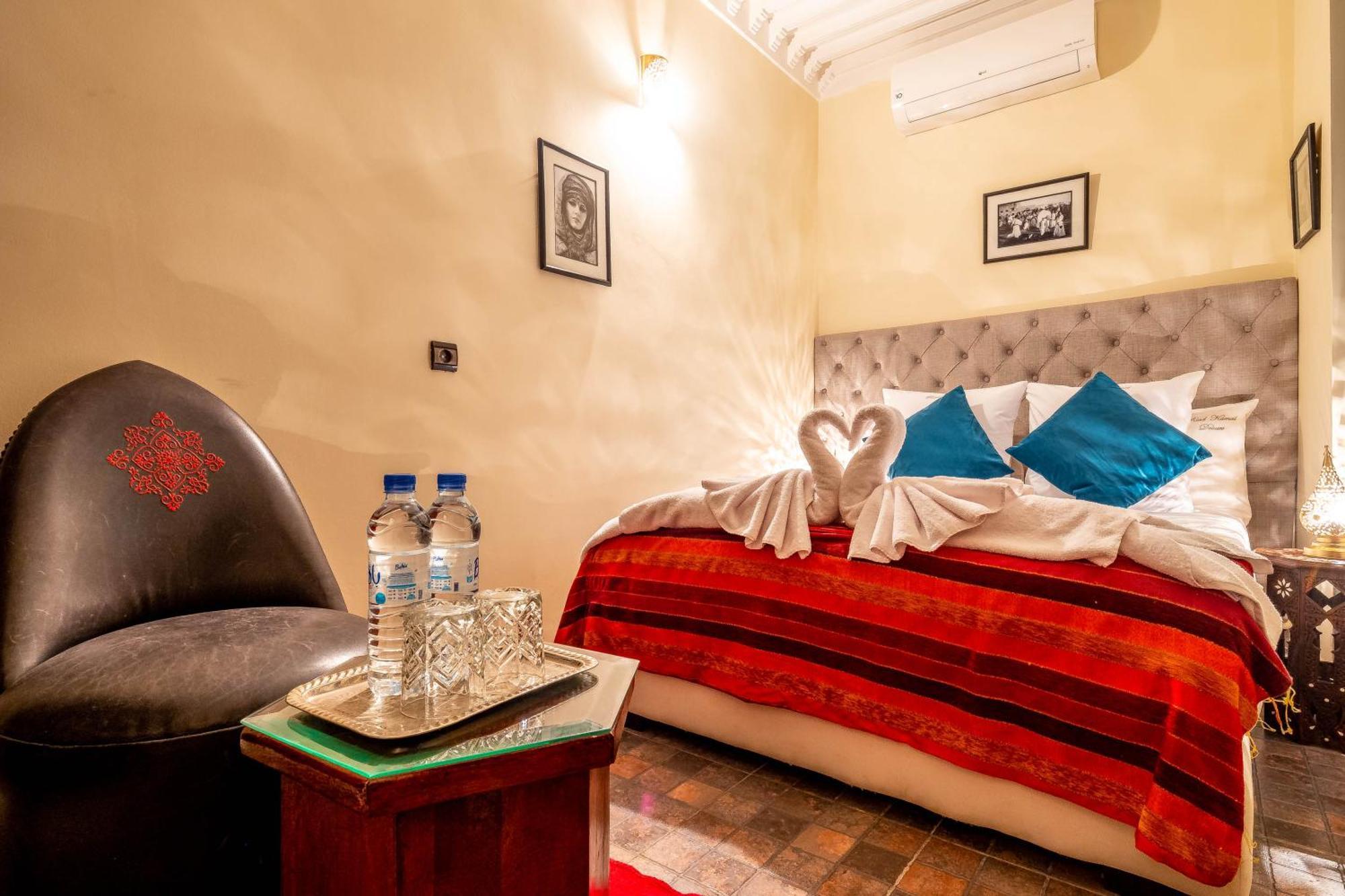 Riad Kamal Deluxe Marrakesch Exterior foto