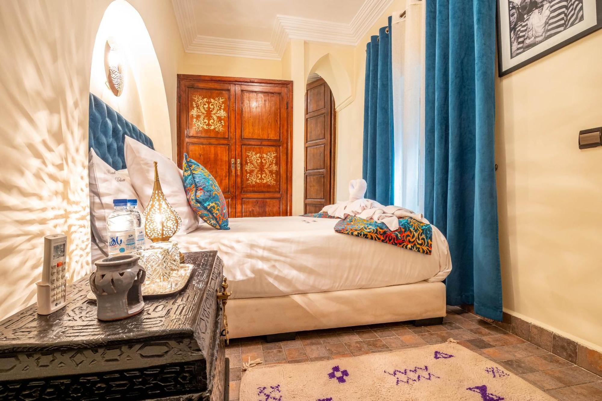 Riad Kamal Deluxe Marrakesch Exterior foto