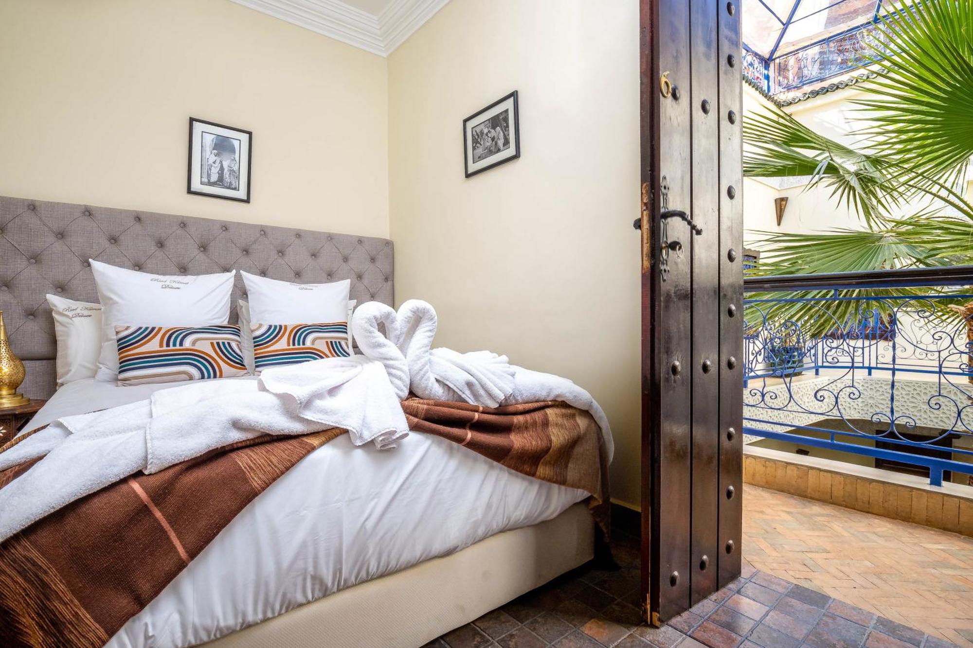 Riad Kamal Deluxe Marrakesch Exterior foto