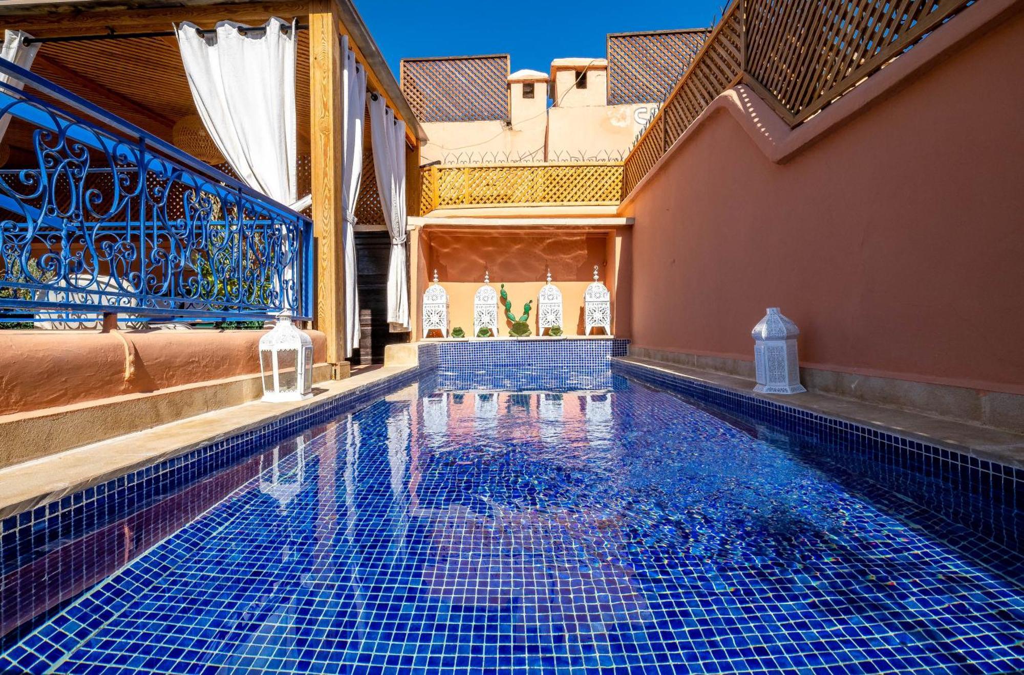 Riad Kamal Deluxe Marrakesch Exterior foto