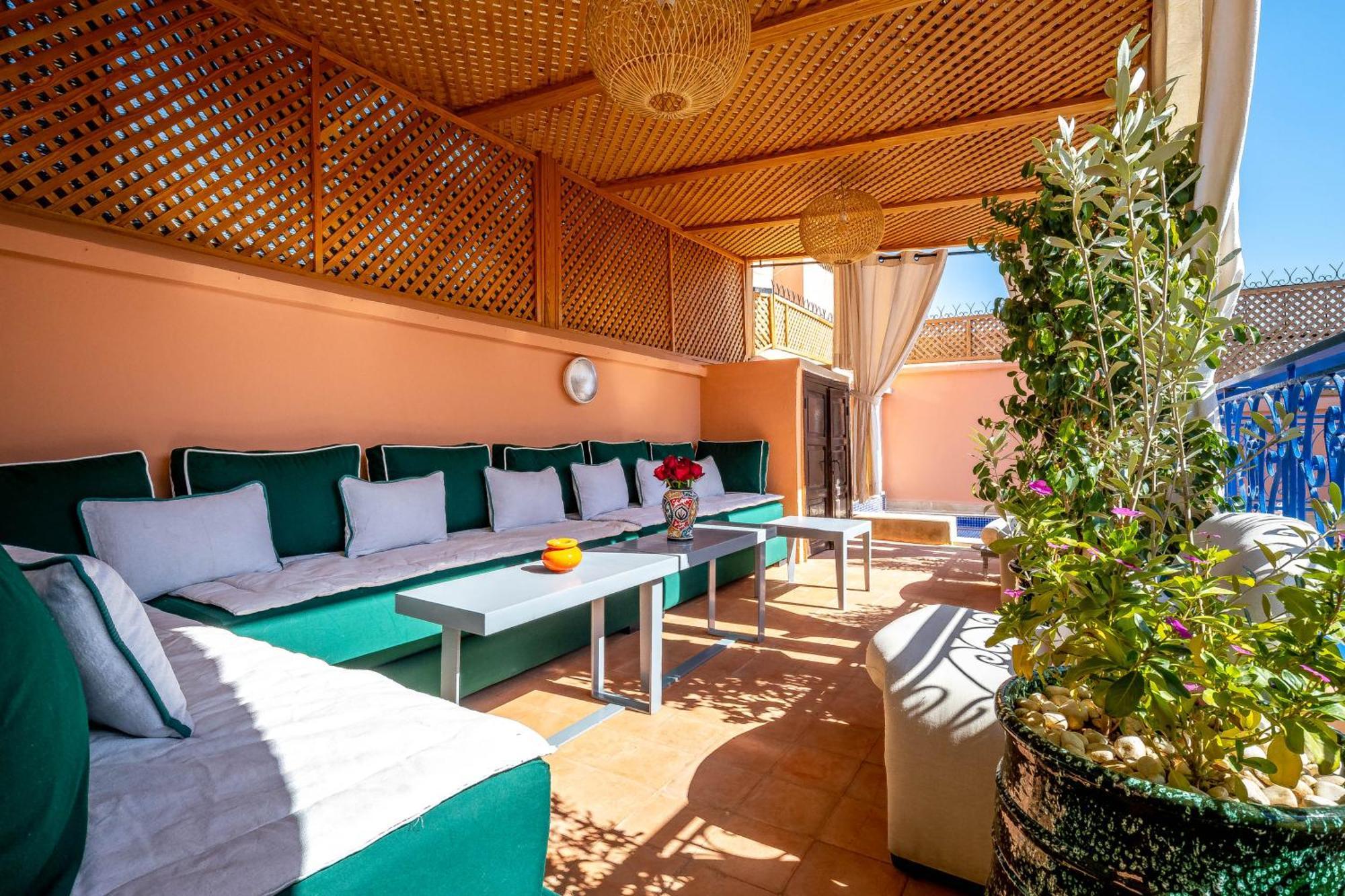 Riad Kamal Deluxe Marrakesch Exterior foto