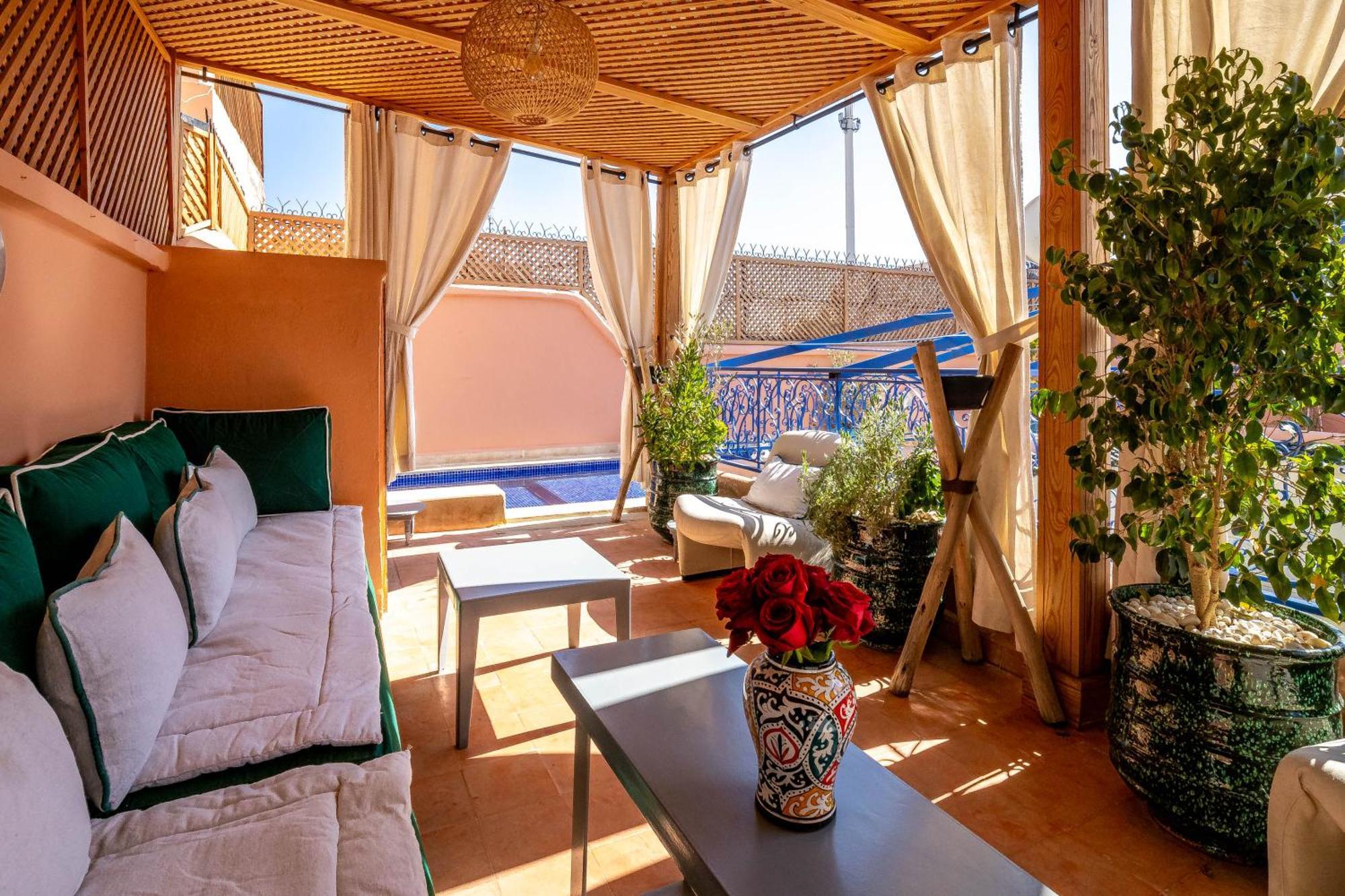 Riad Kamal Deluxe Marrakesch Exterior foto