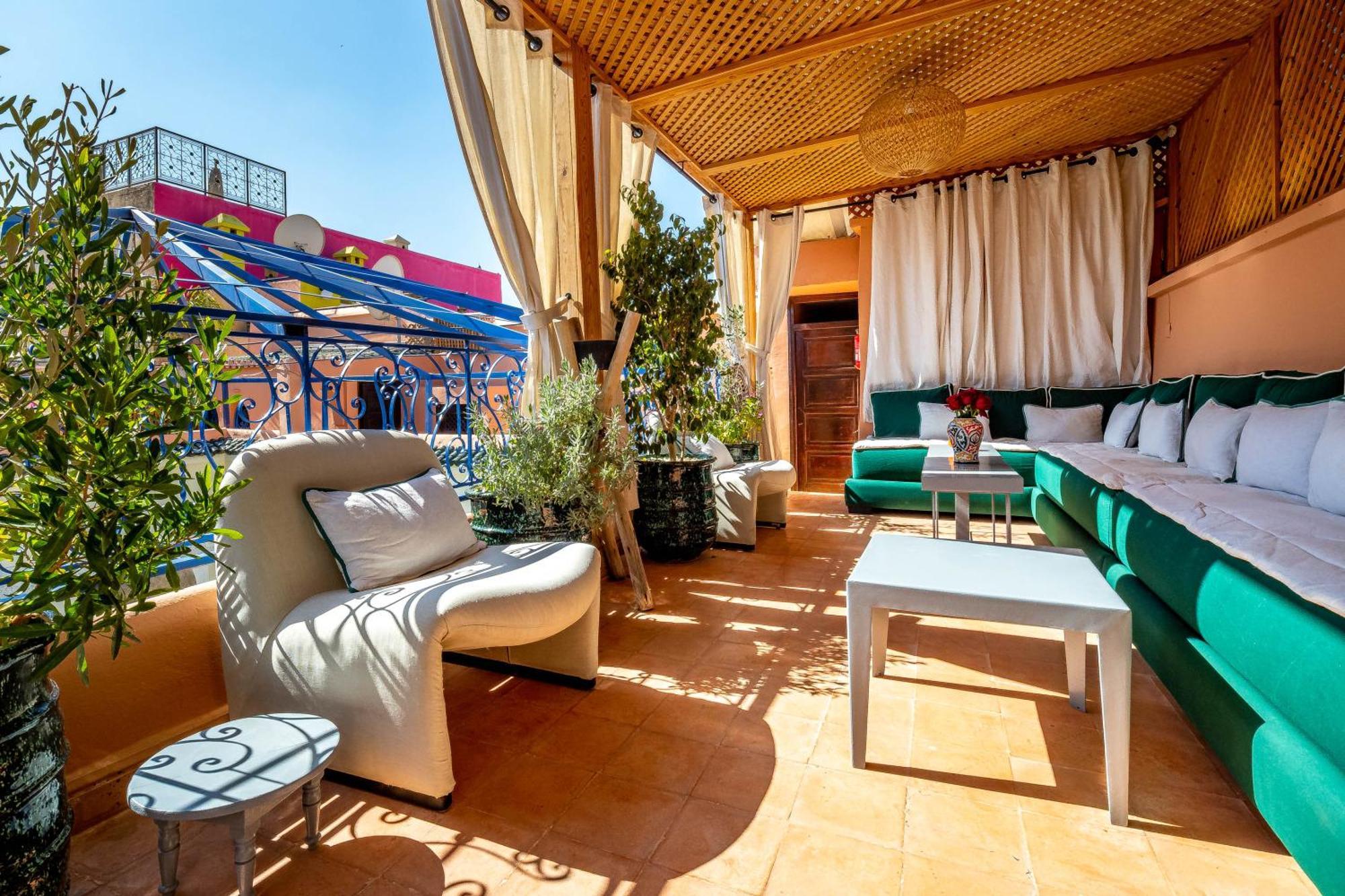 Riad Kamal Deluxe Marrakesch Exterior foto
