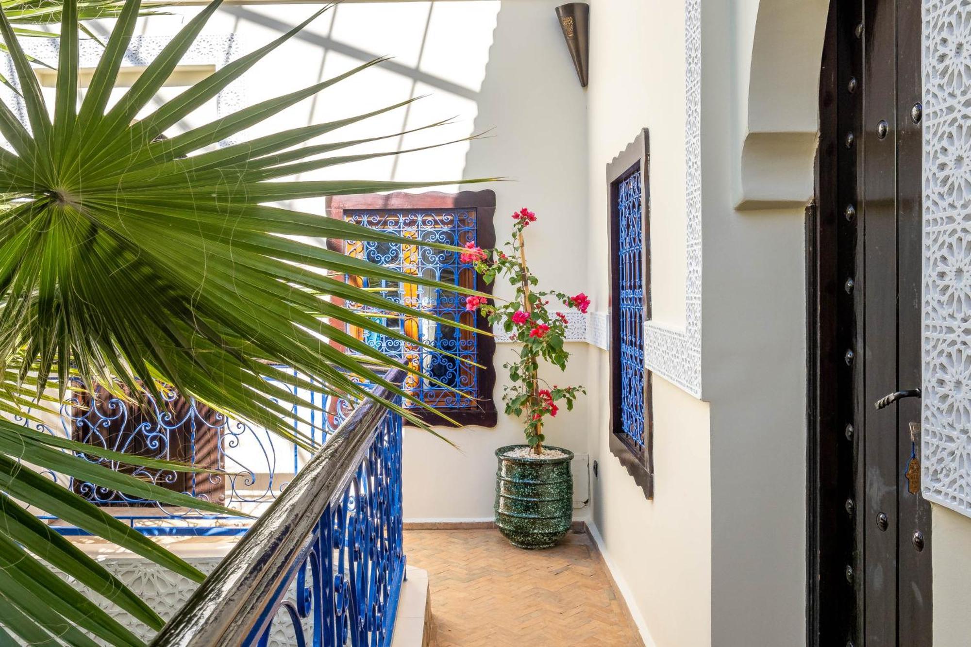 Riad Kamal Deluxe Marrakesch Exterior foto