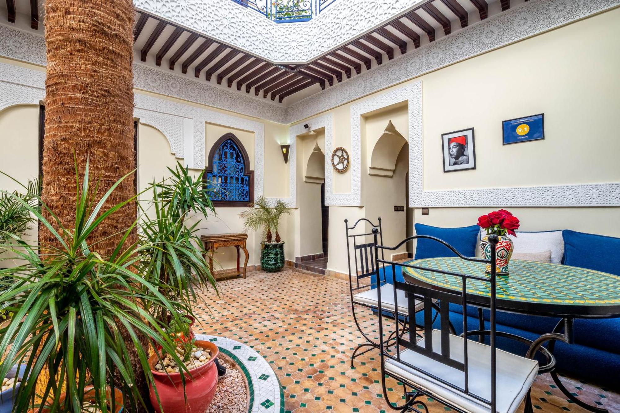 Riad Kamal Deluxe Marrakesch Exterior foto