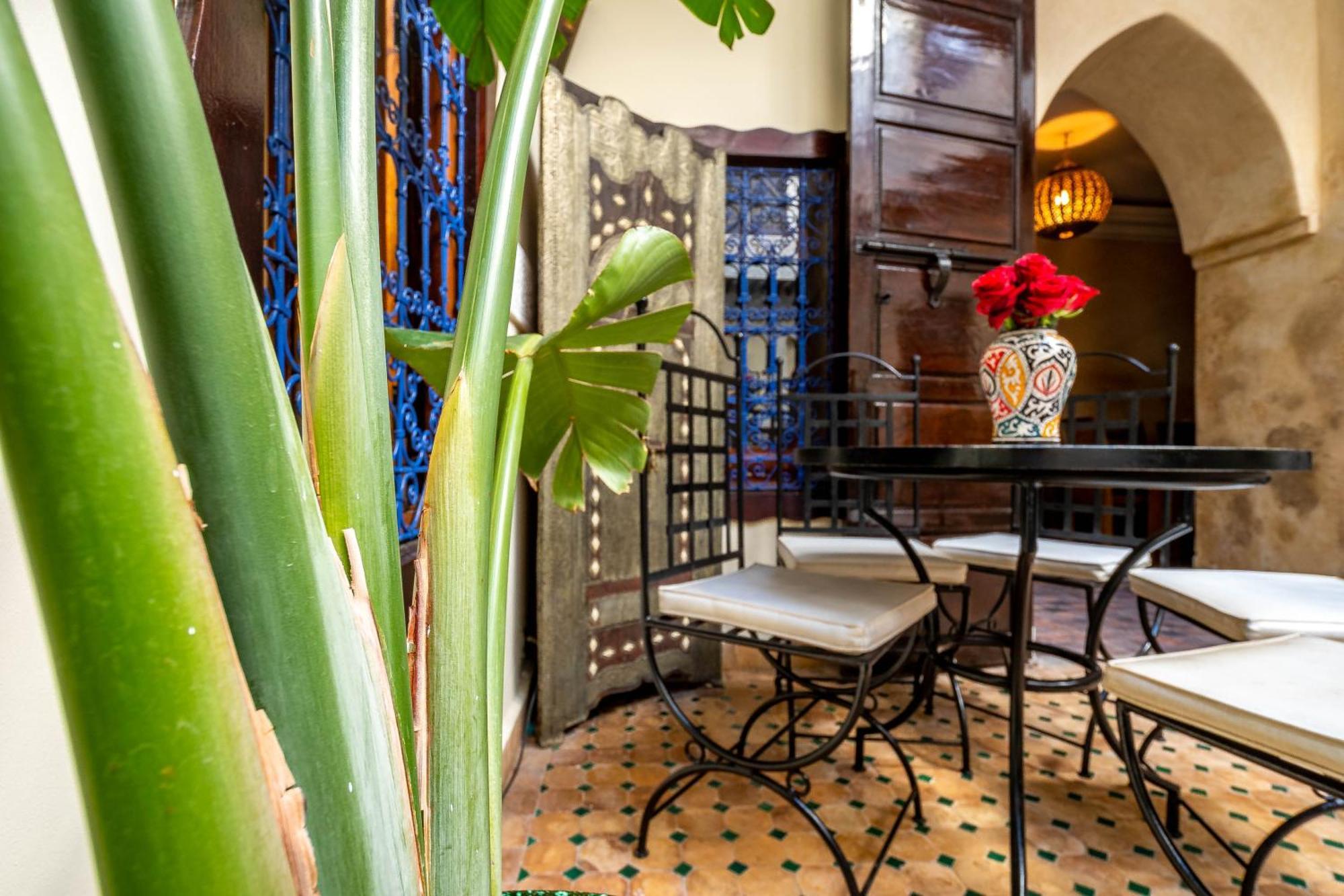Riad Kamal Deluxe Marrakesch Exterior foto