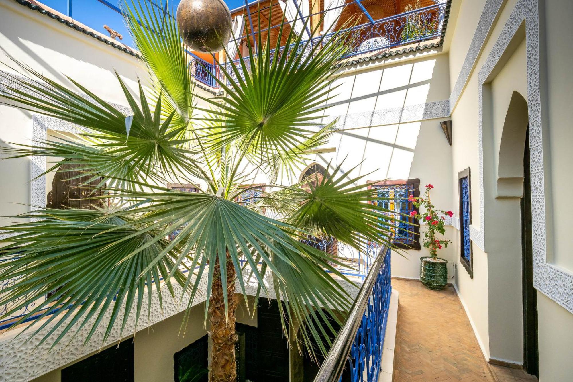 Riad Kamal Deluxe Marrakesch Exterior foto