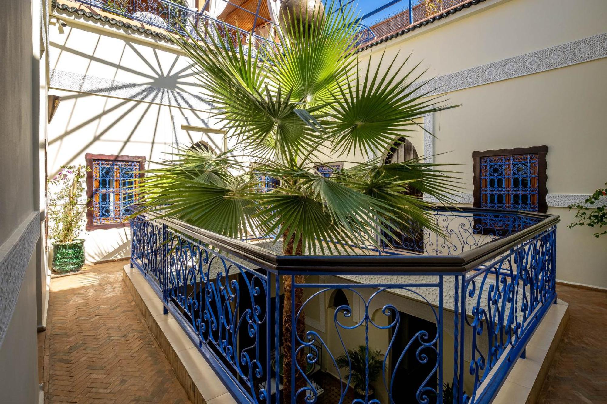 Riad Kamal Deluxe Marrakesch Exterior foto