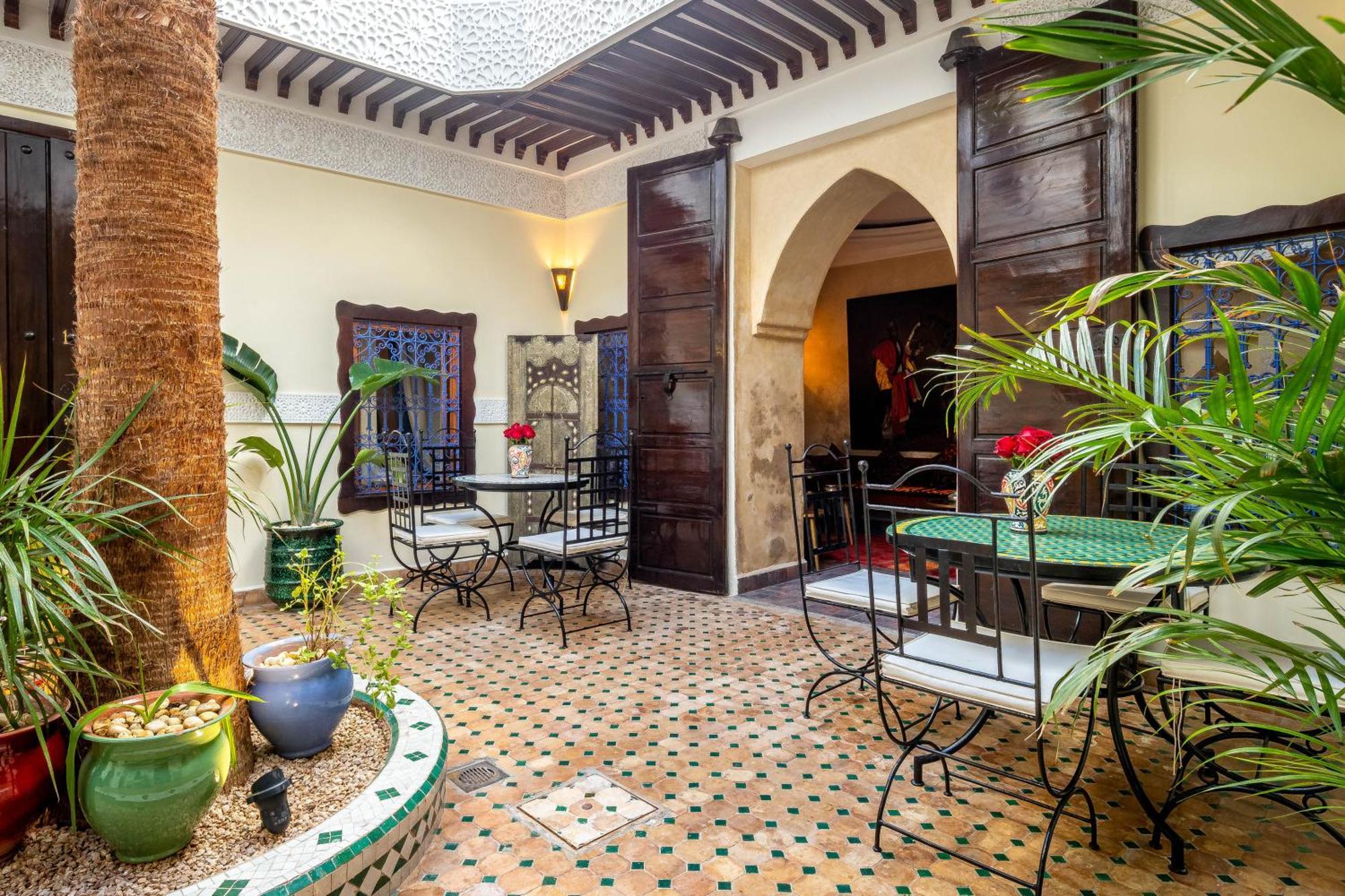 Riad Kamal Deluxe Marrakesch Exterior foto