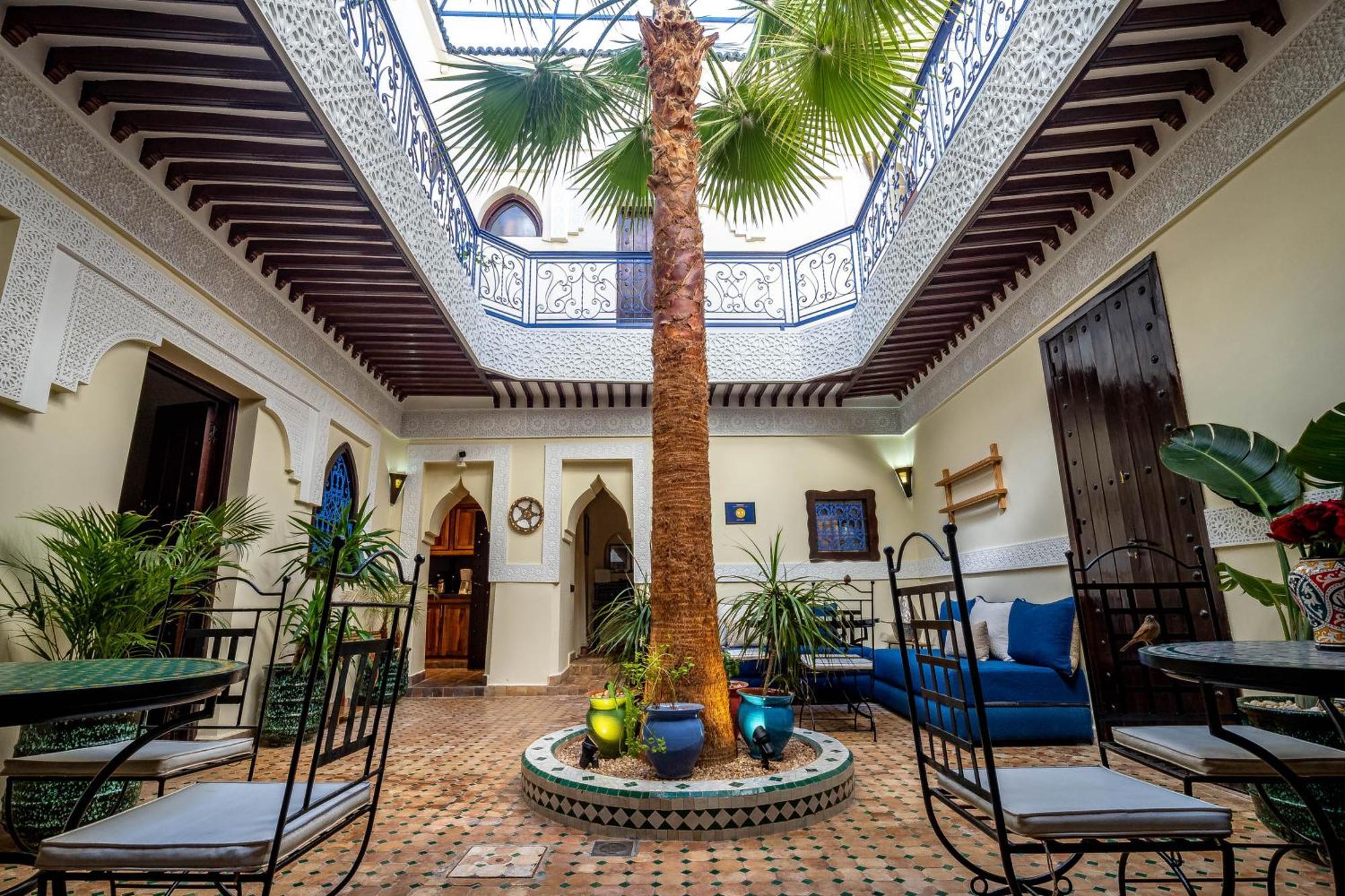 Riad Kamal Deluxe Marrakesch Exterior foto