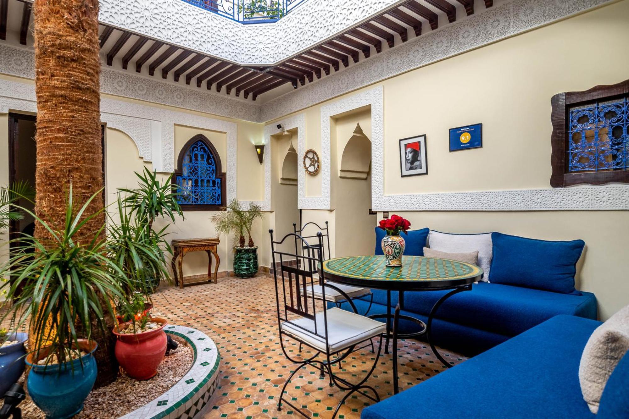 Riad Kamal Deluxe Marrakesch Exterior foto